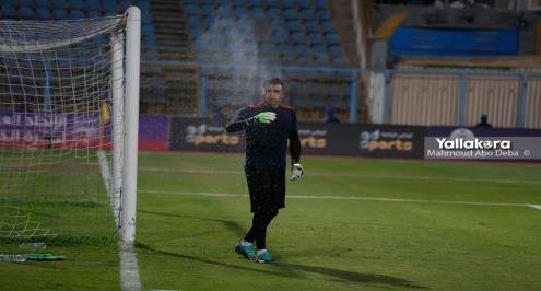 الحضري يبرر سبب تخلفه عن بعثة الإسماعيلي